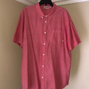 Used Vans button up shirt